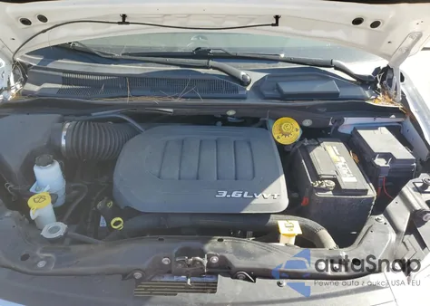 2013 Chrysler Town & Country Touring из США, поврежденный, VIN 2C4RC1BG4DR819443